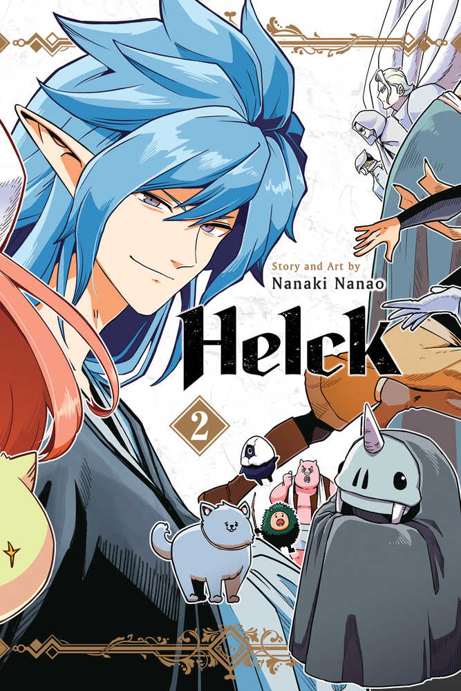 Helck Graphic Novel Volume 02 | Odin's Place