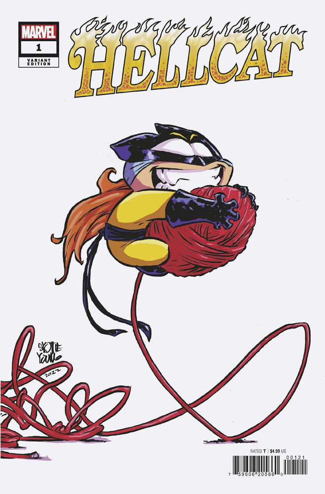 Hellcat #1 (Of 5) Young Variant | Odin's Place