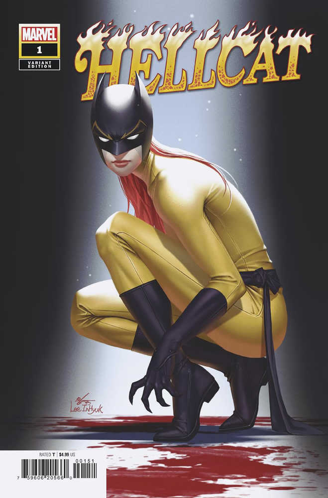 Hellcat #1 (Of 5) Inhyuk Lee Variant | Odin's Place