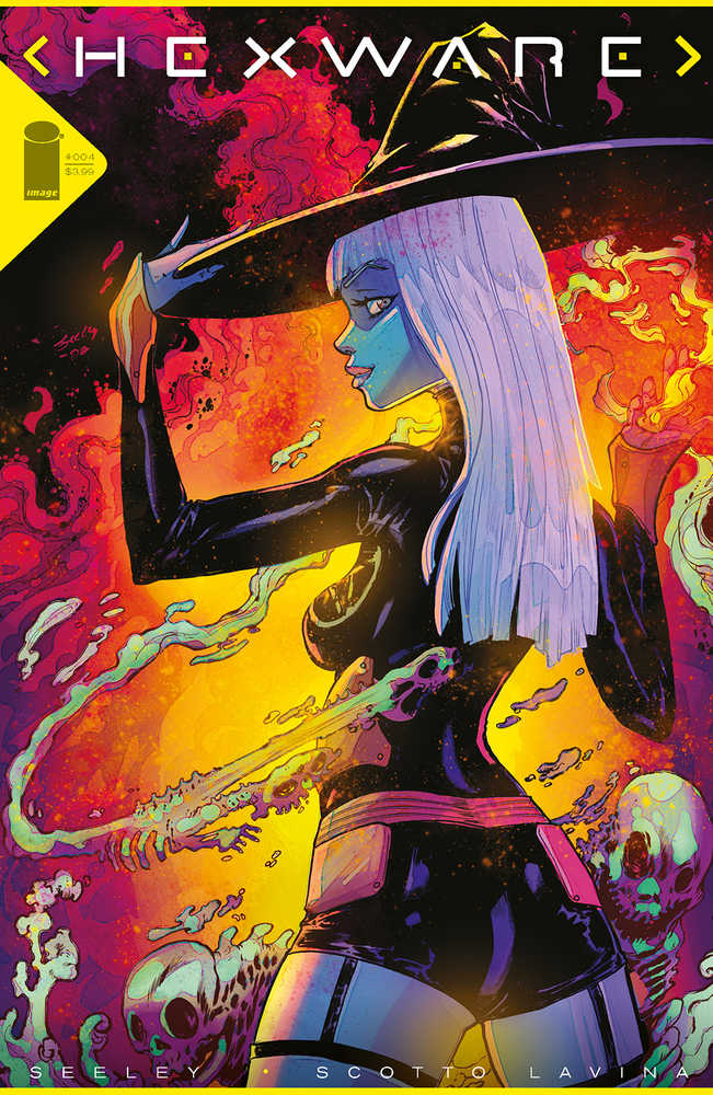 Hexware #4 (Of 6) Cover B Seeley (Mature) | Odin's Place
