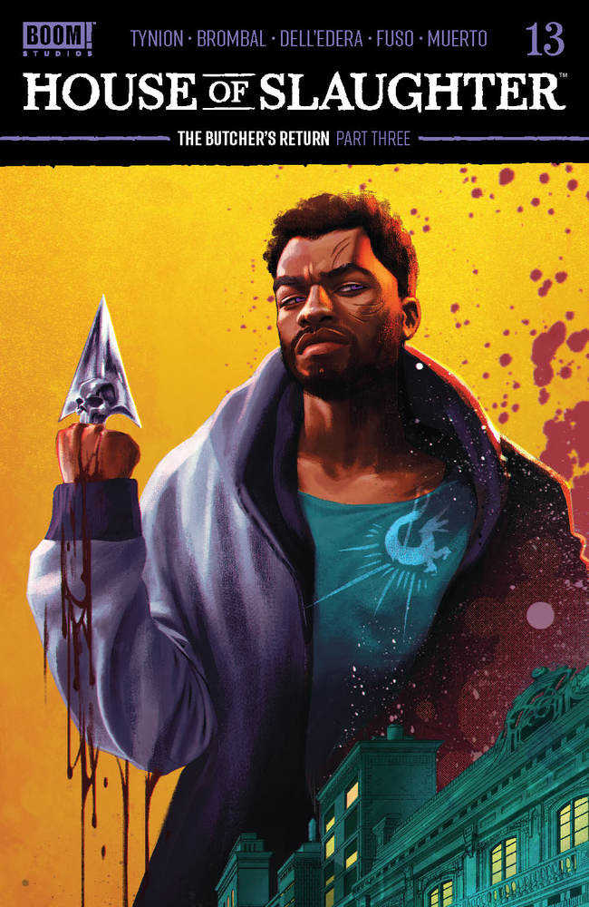 House Of Slaughter #13 Cover A Manhanini | Odin's Place