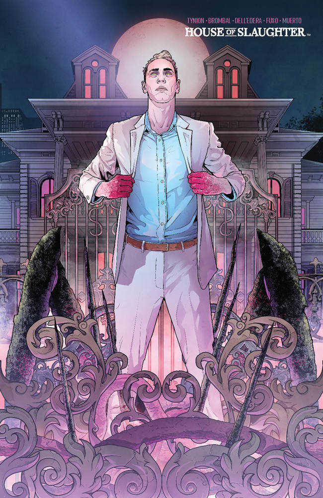 House Of Slaughter #13 Cover C Connecting Cardstock Variant | Odin's Place