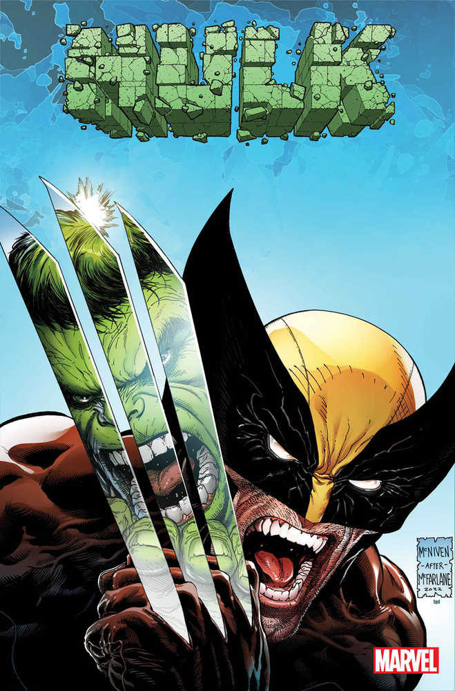 Hulk #13 Mcniven Classic Homage Variant | Odin's Place