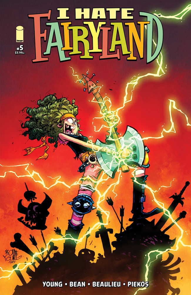 I Hate Fairyland #5 Cover A Young (Mature) | Odin's Place