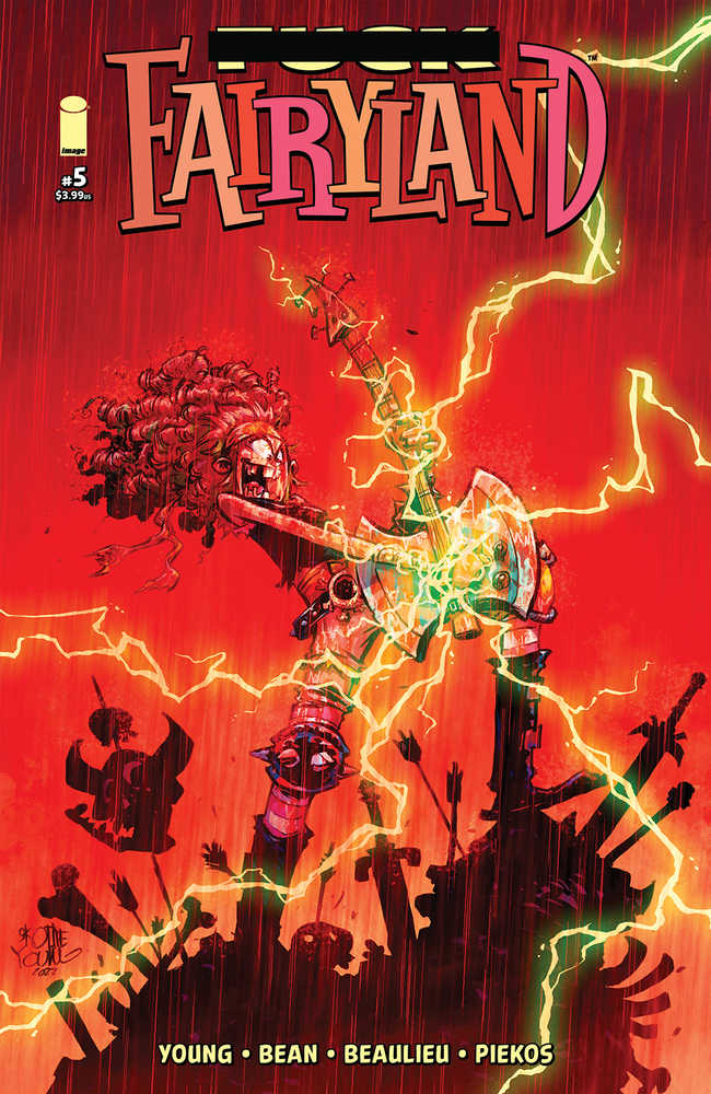 I Hate Fairyland #5 Cover B Young (Mature) | Odin's Place