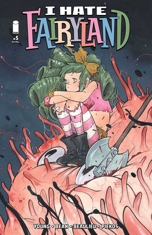 I Hate Fairyland #5 Cover D Momoko (Mature) | Odin's Place