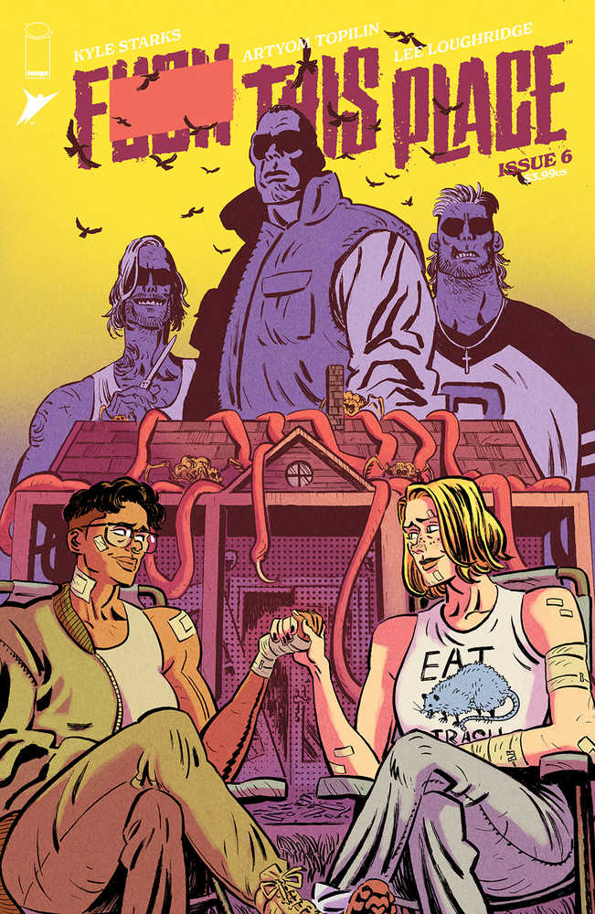 I Hate This Place #6 Cover B Explicit Variant (Mature) | Odin's Place