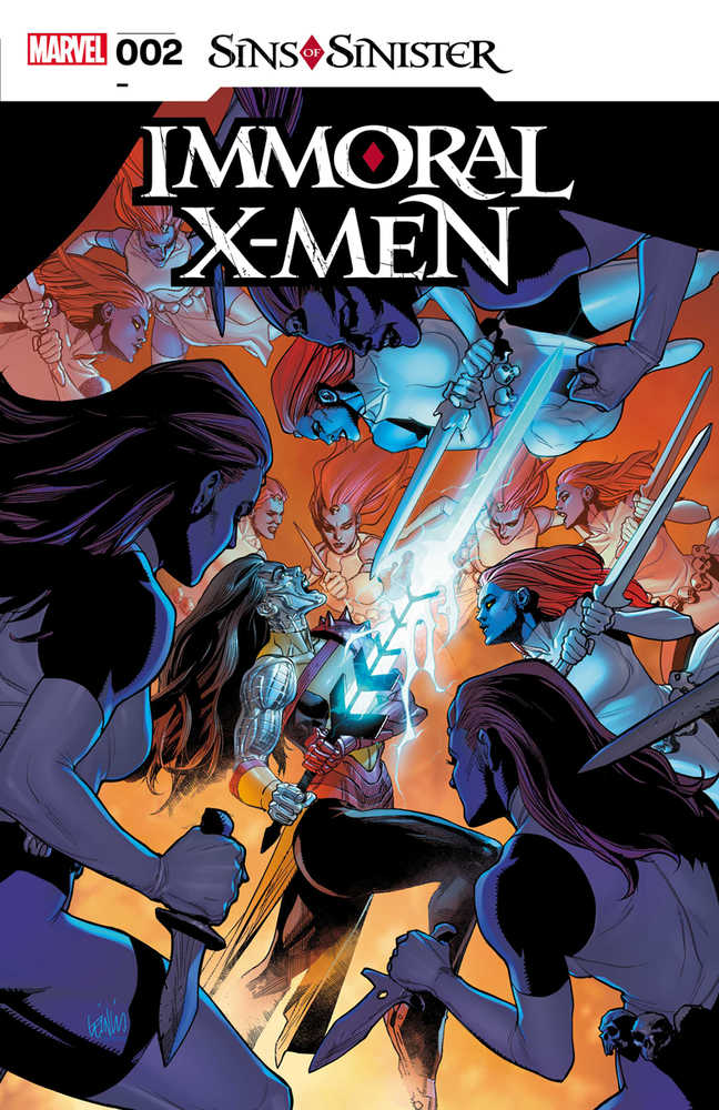 Immoral X-Men #2 (Of 3) | Odin's Place