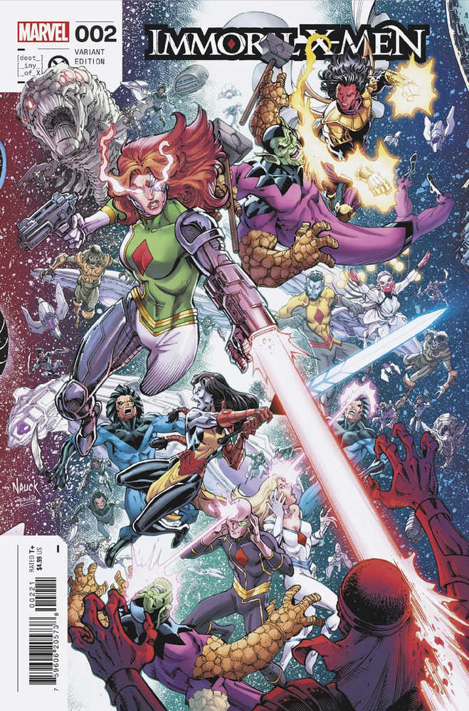 Immoral X-Men #2 (Of 3) Nauck Sos March Connecting Variant | Odin's Place