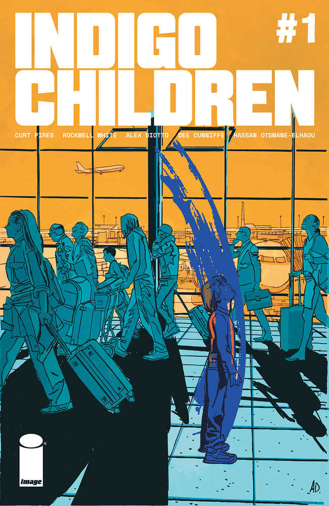 Indigo Children #1 Cover A Diotto (Mature) | Odin's Place