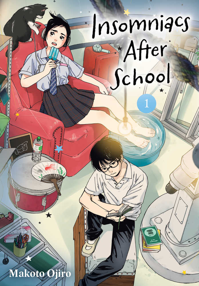 Insomniacs After School Graphic Novel Volume 01 | Odin's Place