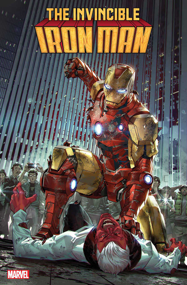 Invincible Iron Man #4 | Odin's Place
