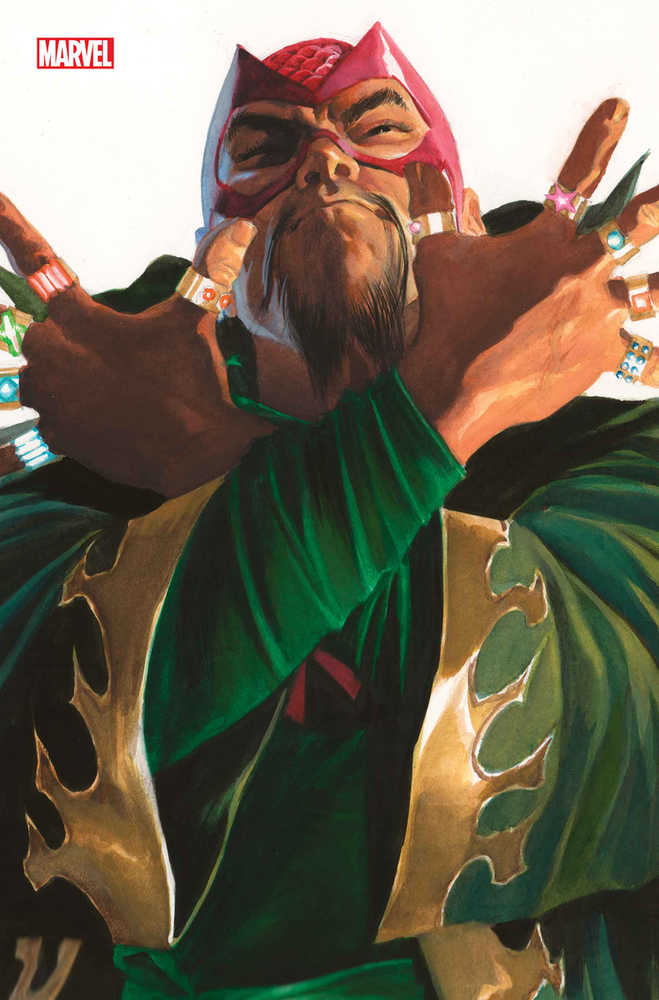 Invincible Iron Man #4 Ross Timeless Legacy Mandarin Vir Variant | Odin's Place
