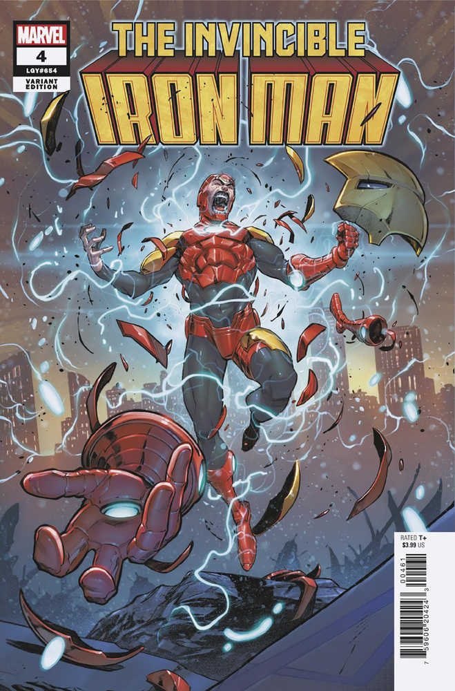Invincible Iron Man #4 Coello Variant | Odin's Place