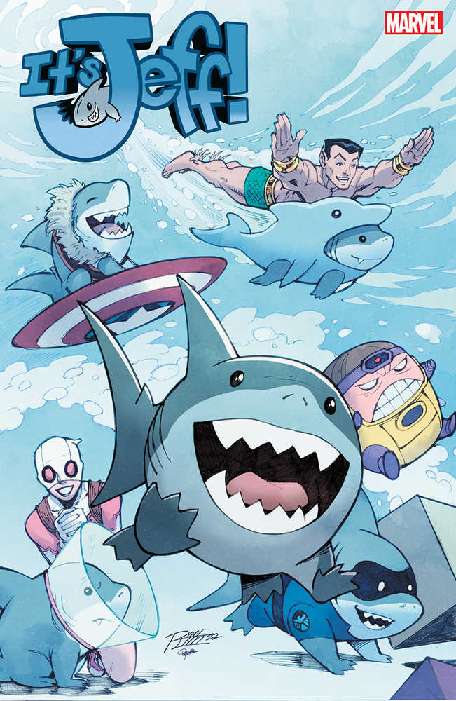 Its Jeff #1 Ron Lim Variant | Odin's Place