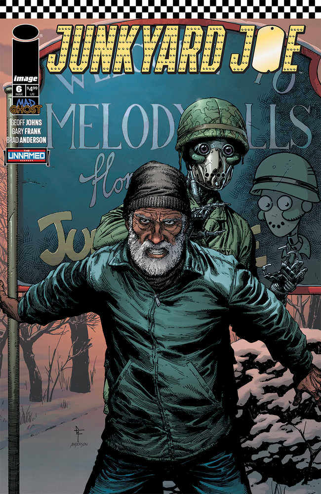 Junkyard Joe #6 Cover A Frank & Anderson | Odin's Place