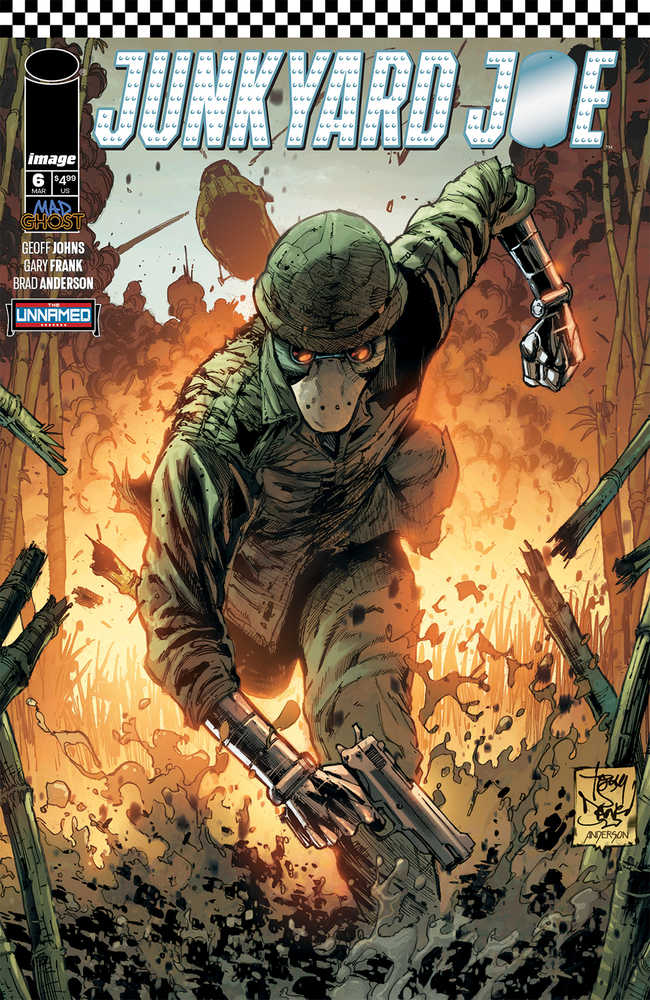 Junkyard Joe #6 Cover B Daniel & Anderson | Odin's Place