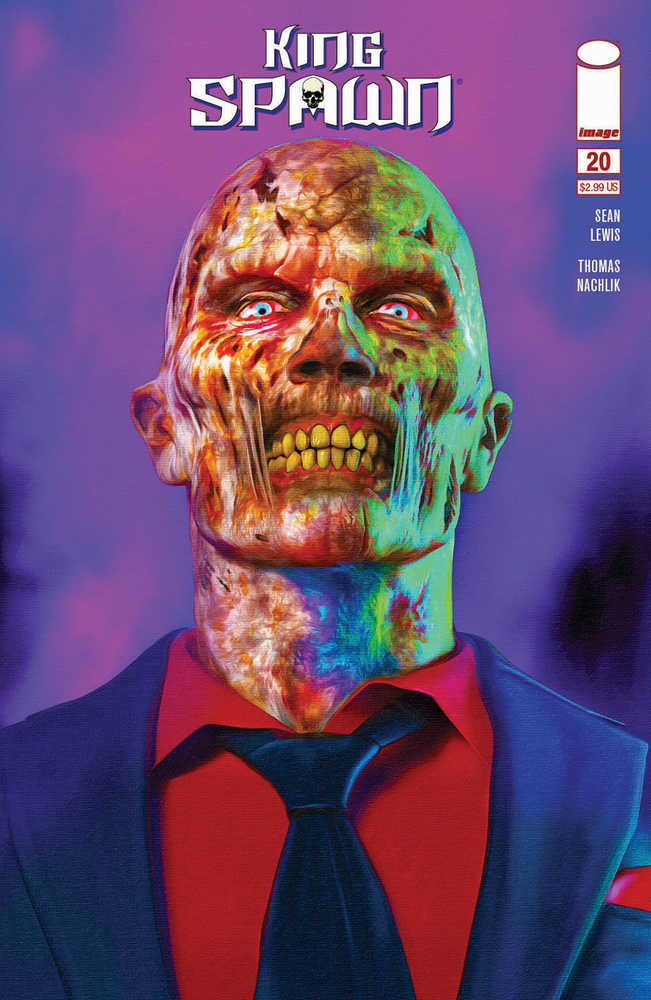 King Spawn #20 Cover A Spears | Odin's Place