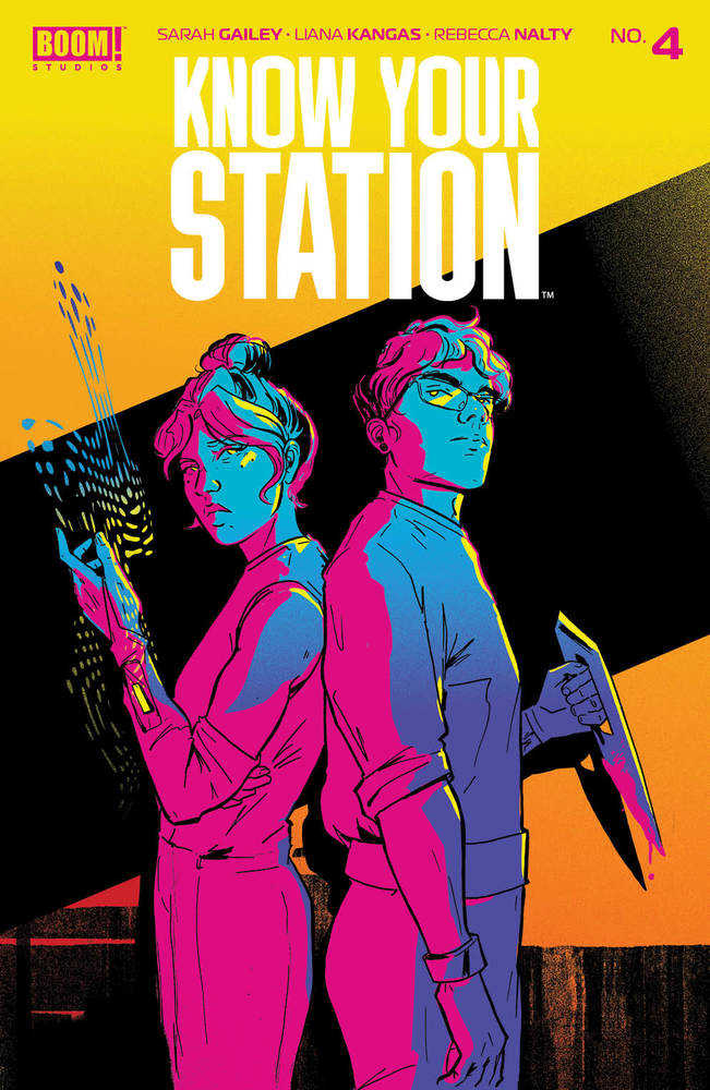 Know Your Station #4 (Of 5) Cover A Kangas (Mature) | Odin's Place