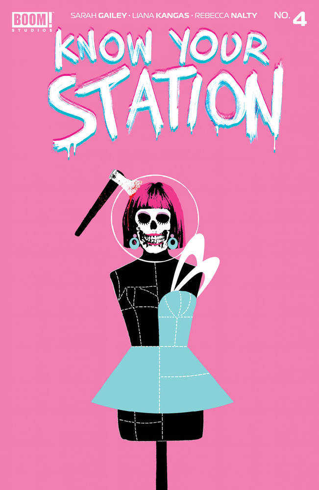 Know Your Station #4 (Of 5) Cover B Carey (Mature) | Odin's Place