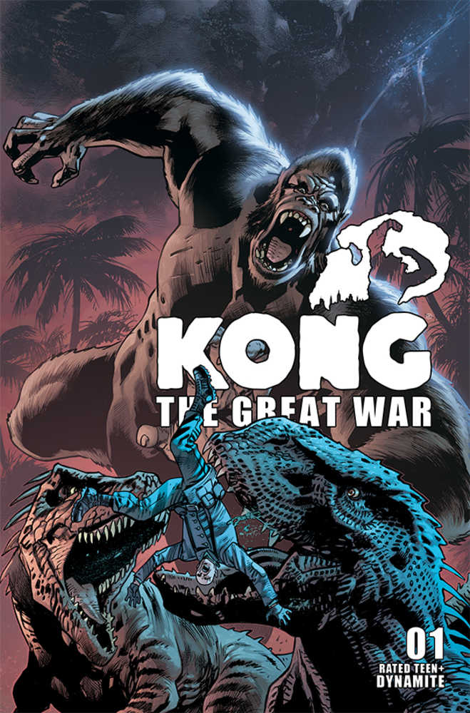 Kong Great War #1 Cover A Hitch | Odin's Place