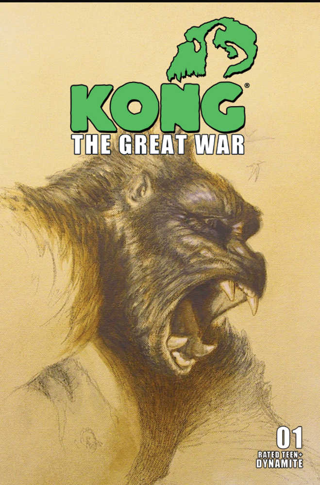 Kong Great War #1 Cover C Devito | Odin's Place