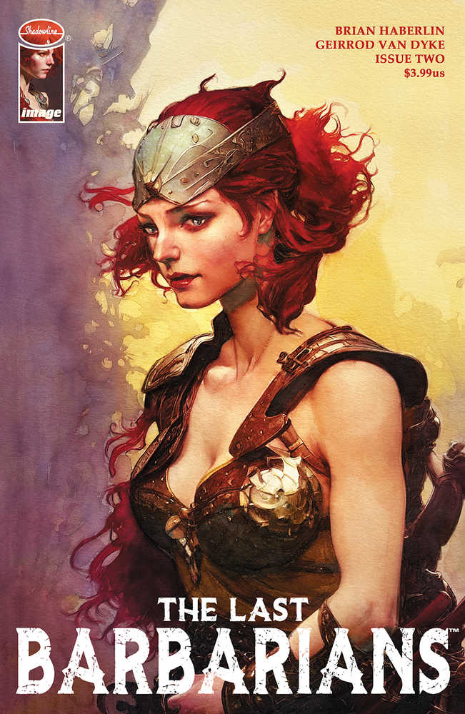 Last Barbarians #2 (Of 5) Cover A Haberlin | Odin's Place