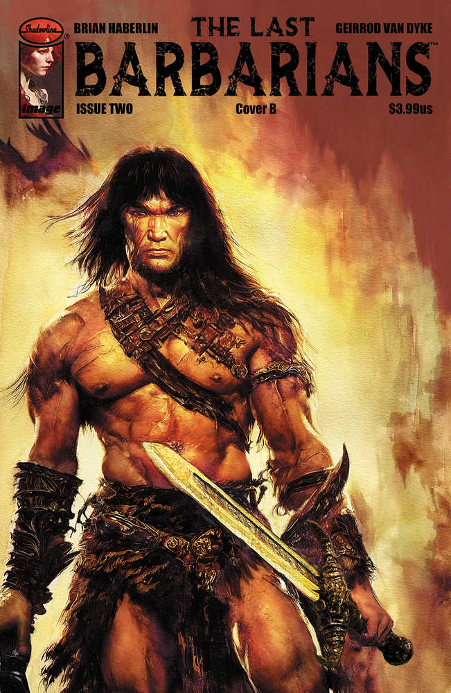 Last Barbarians #2 (Of 5) Cover B Haberlin | Odin's Place