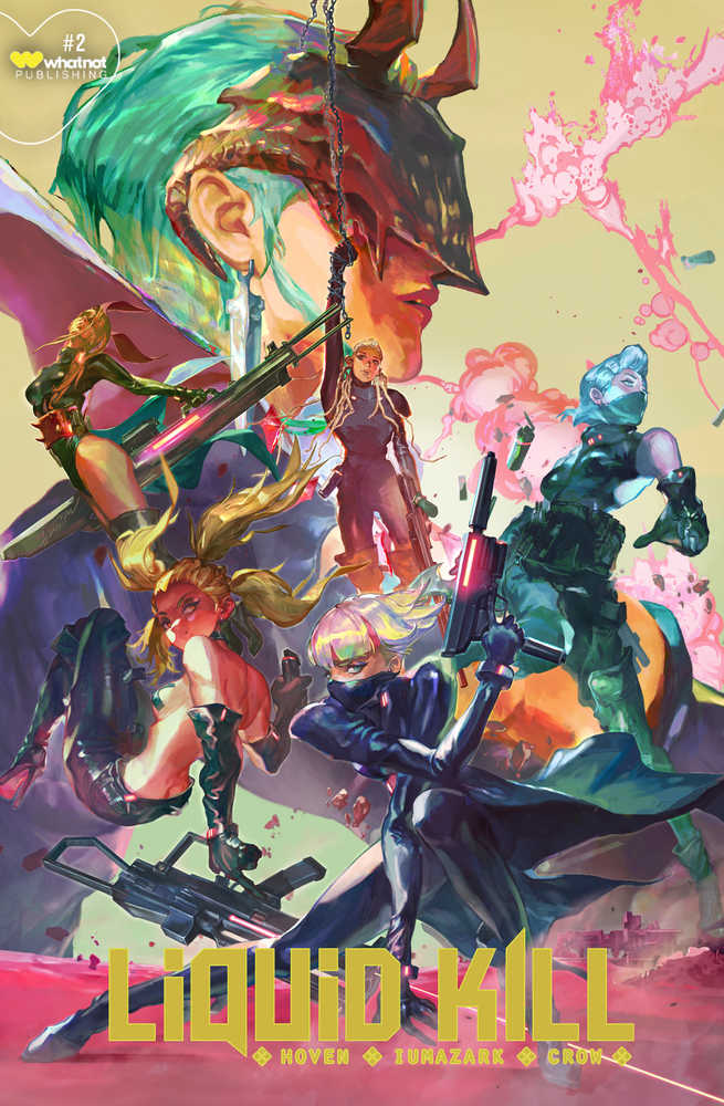 Liquid Kill #2 (Of 6) Cover A Yune (Mature) | Odin's Place
