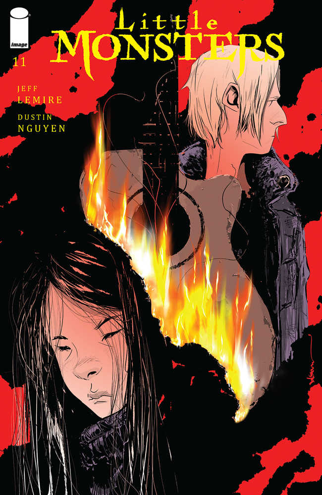 Little Monsters #11 Cover A Nguyen (Mature) | Odin's Place