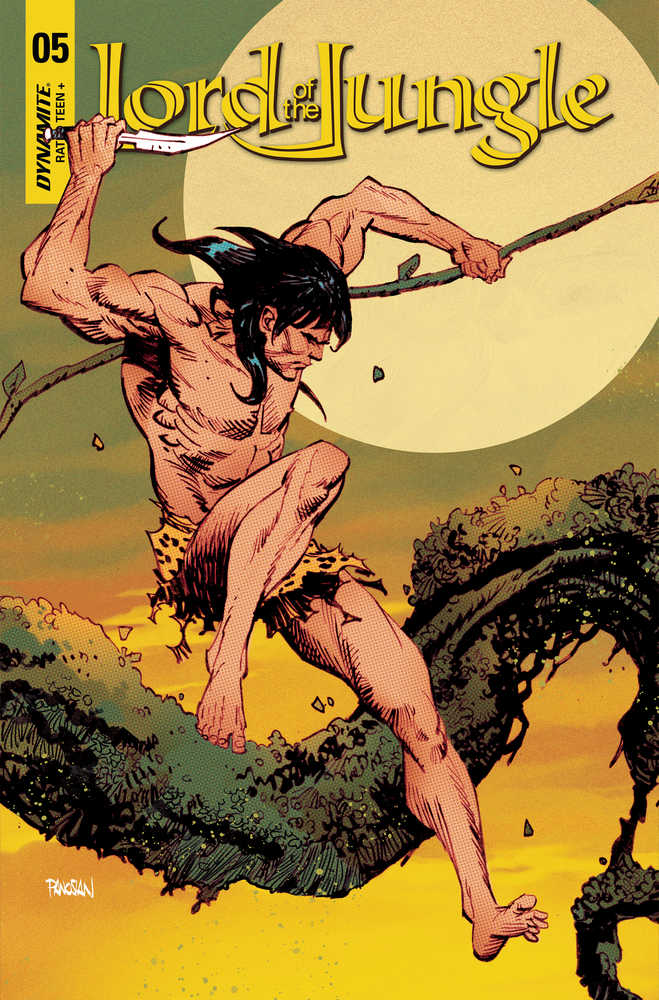 Lord Of The Jungle #5 Cover B Panosian | Odin's Place