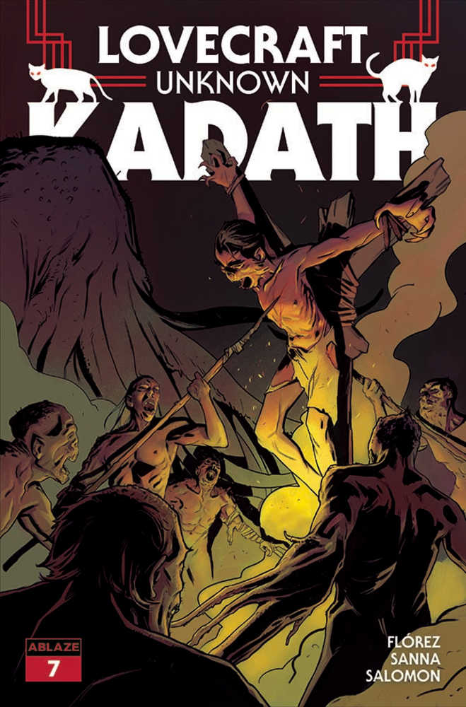 Lovecraft Unknown Kadath #7 Cover A Salomon (Mature) | Odin's Place