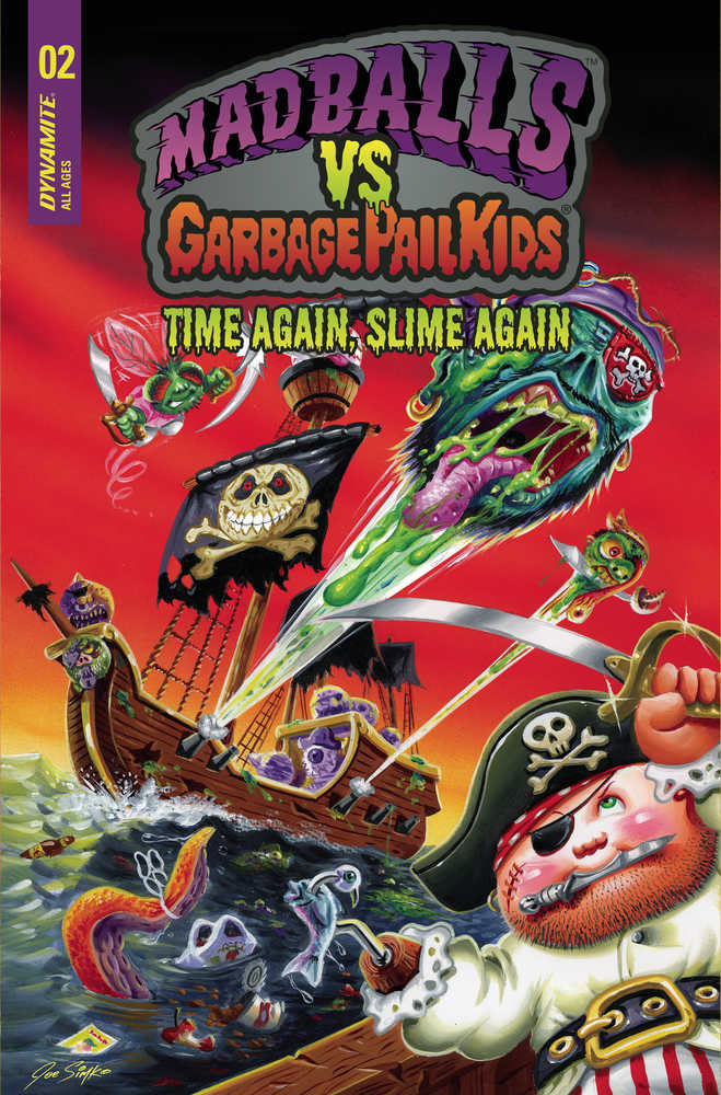 Madballs vs Garbage Pail Kids Slime Again #2 Cover A Simko | Odin's Place