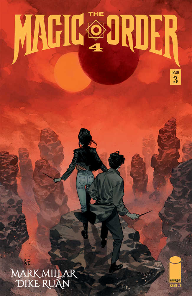 Magic Order 4 #3 (Of 6) Cover A Ruan (Mature) | Odin's Place