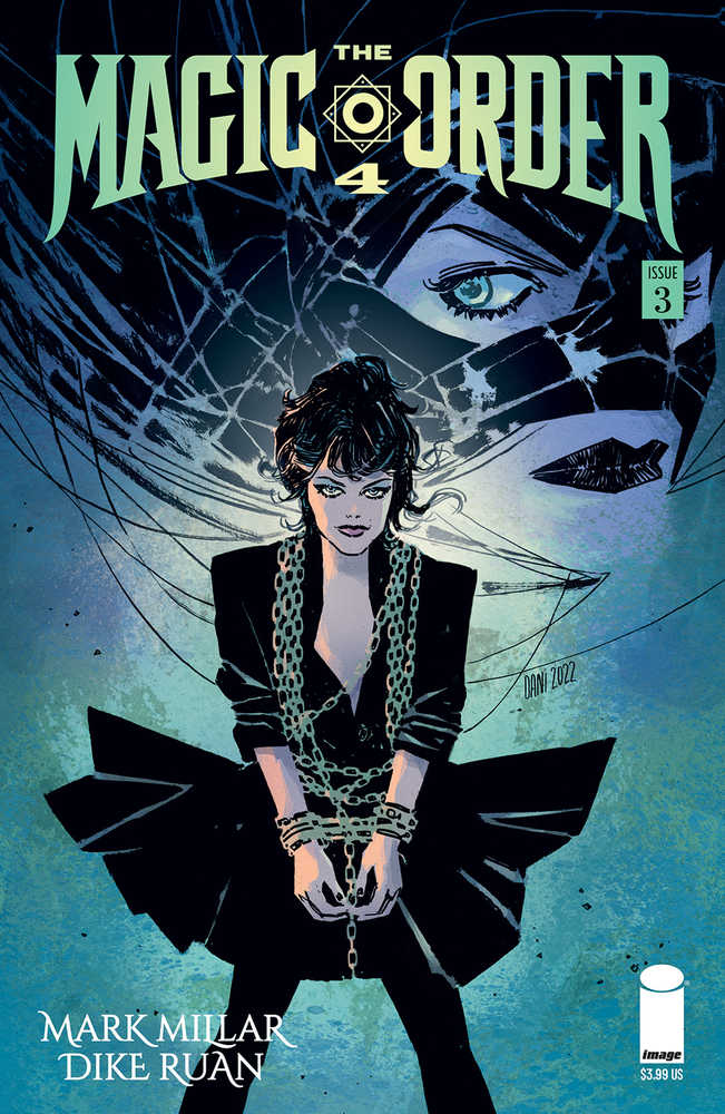 Magic Order 4 #3 (Of 6) Cover C Strips (Mature) | Odin's Place