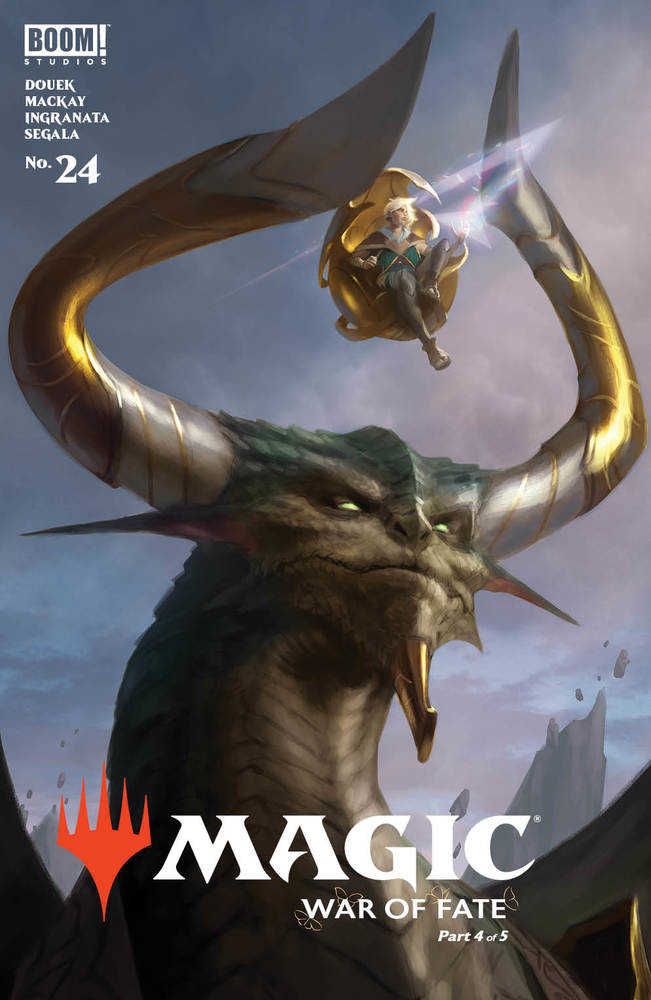 Magic The Gathering (Magic The Gathering) #24 Cover A Mercado | Odin's Place