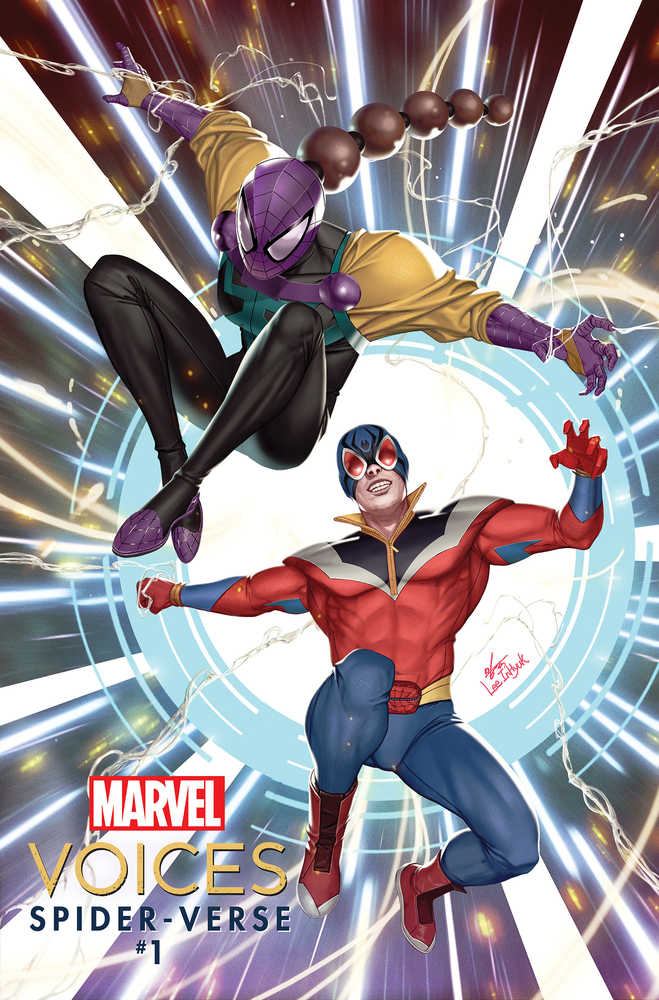 Marvels Voices Spider-Verse #1 Inhyuk Lee Variant | Odin's Place