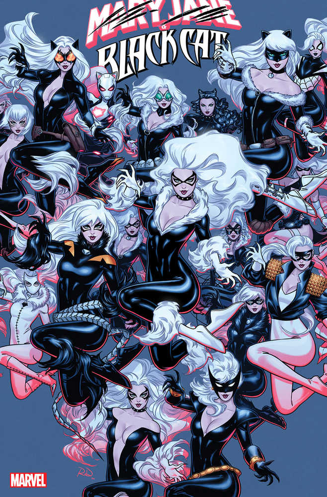 Mary Jane And Black Cat #4 (Of 5) Dauterman Variant | Odin's Place