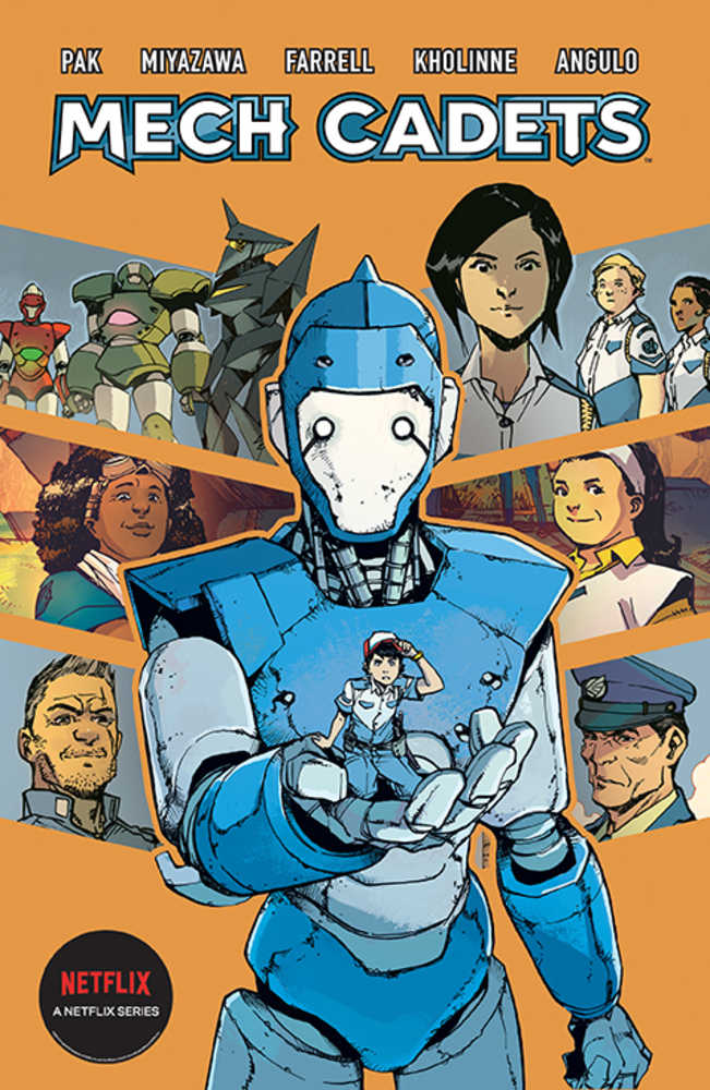 Mech Cadets TPB Book 01 | Odin's Place