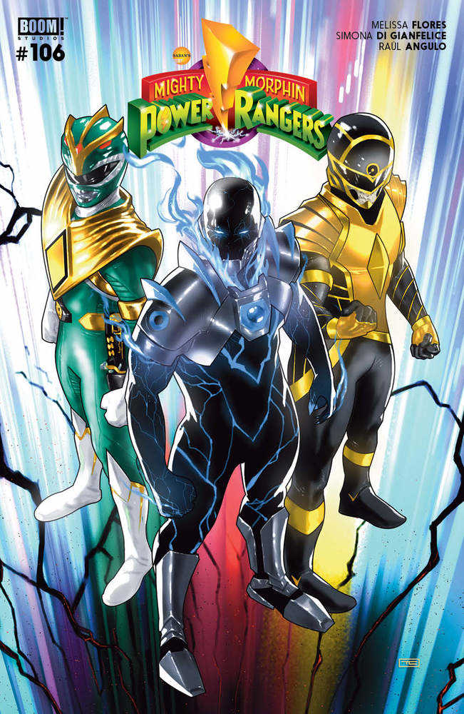 Mighty Morphin Power Rangers #106 Cover A Clarke | Odin's Place