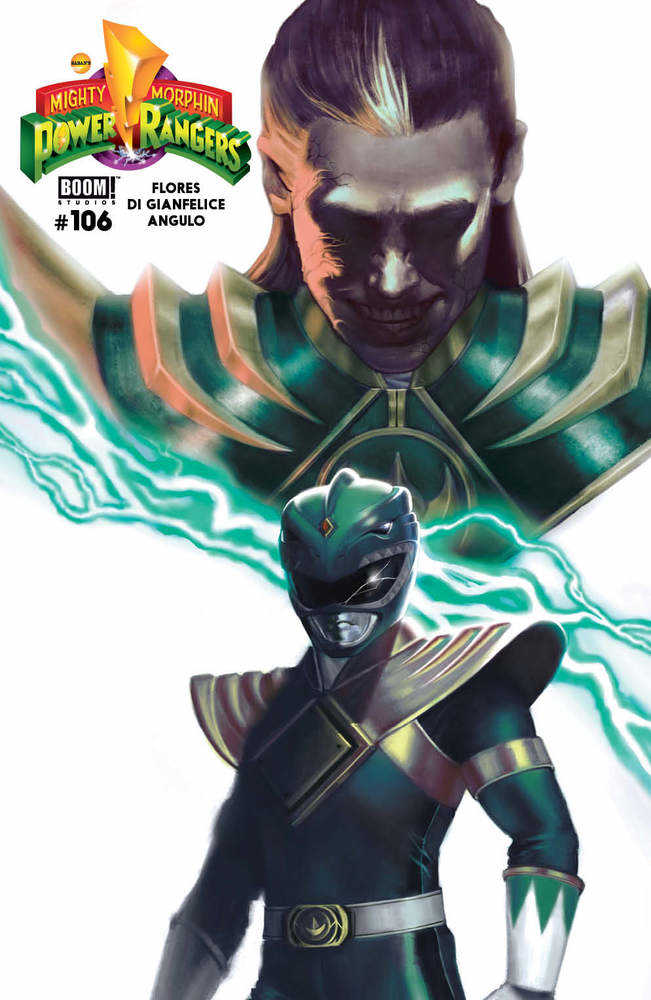 Mighty Morphin Power Rangers #106 Cover B Borea | Odin's Place