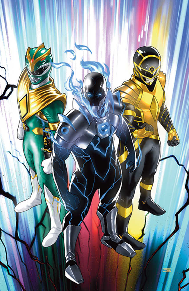 Mighty Morphin Power Rangers #106 Cover E Unlockable Variant | Odin's Place