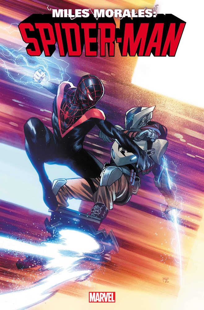 Miles Morales Spider-Man #4 | Odin's Place