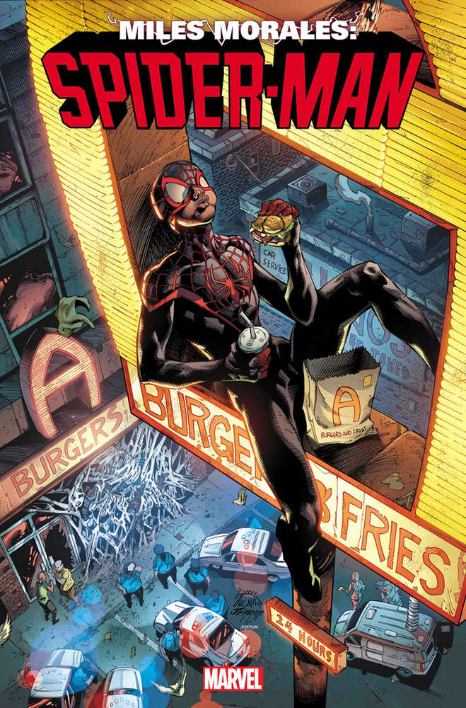 Miles Morales Spider-Man #4 25 Copy Variant Edition Stegman Variant | Odin's Place