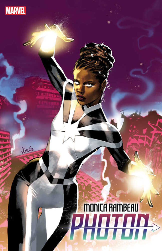 Monica Rambeau Photon #4 (Of 5) Davi Go Variant | Odin's Place