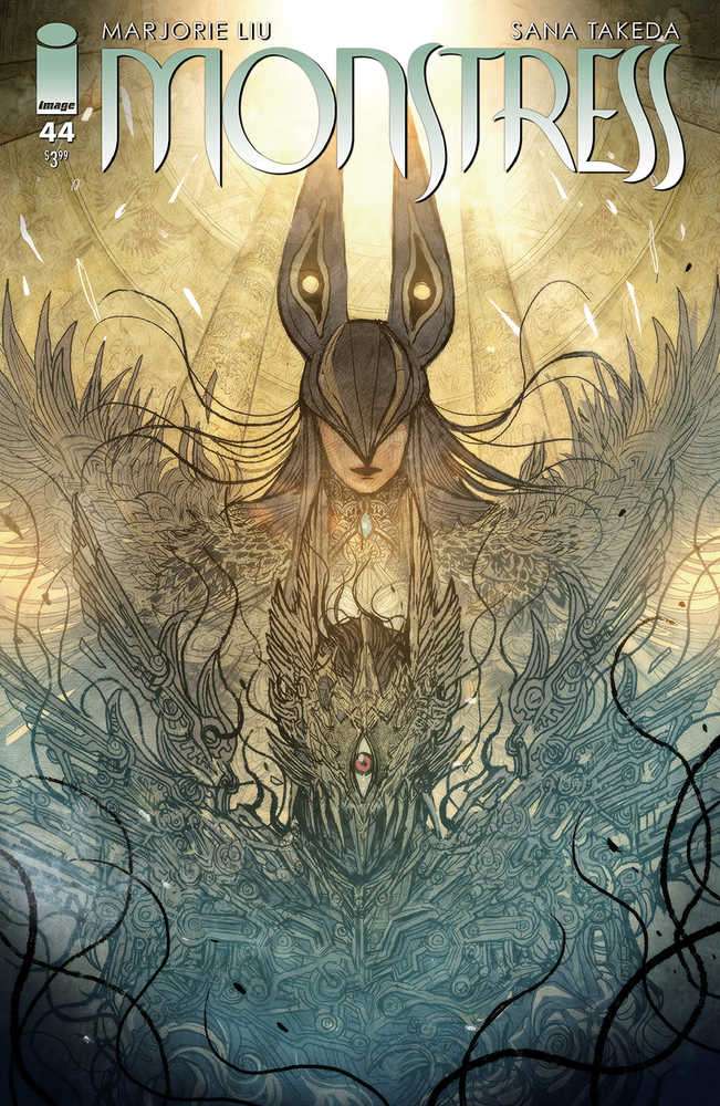 Monstress #44 (Mature) | Odin's Place