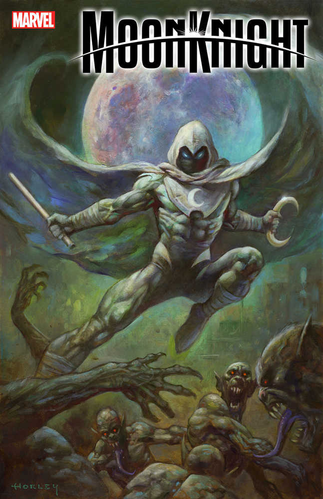 Moon Knight #21 Horley Variant | Odin's Place