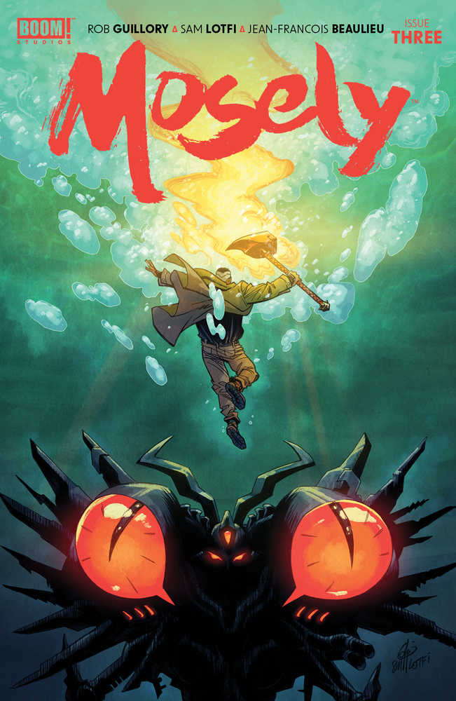 Mosely #3 (Of 5) Cover A Lotfi | Odin's Place