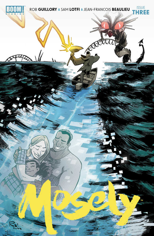 Mosely #3 (Of 5) Cover B Guillory | Odin's Place