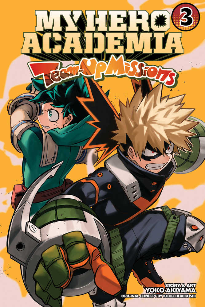 My Hero Academia Team-Up Missions Graphic Novel Volume 03 | Odin's Place